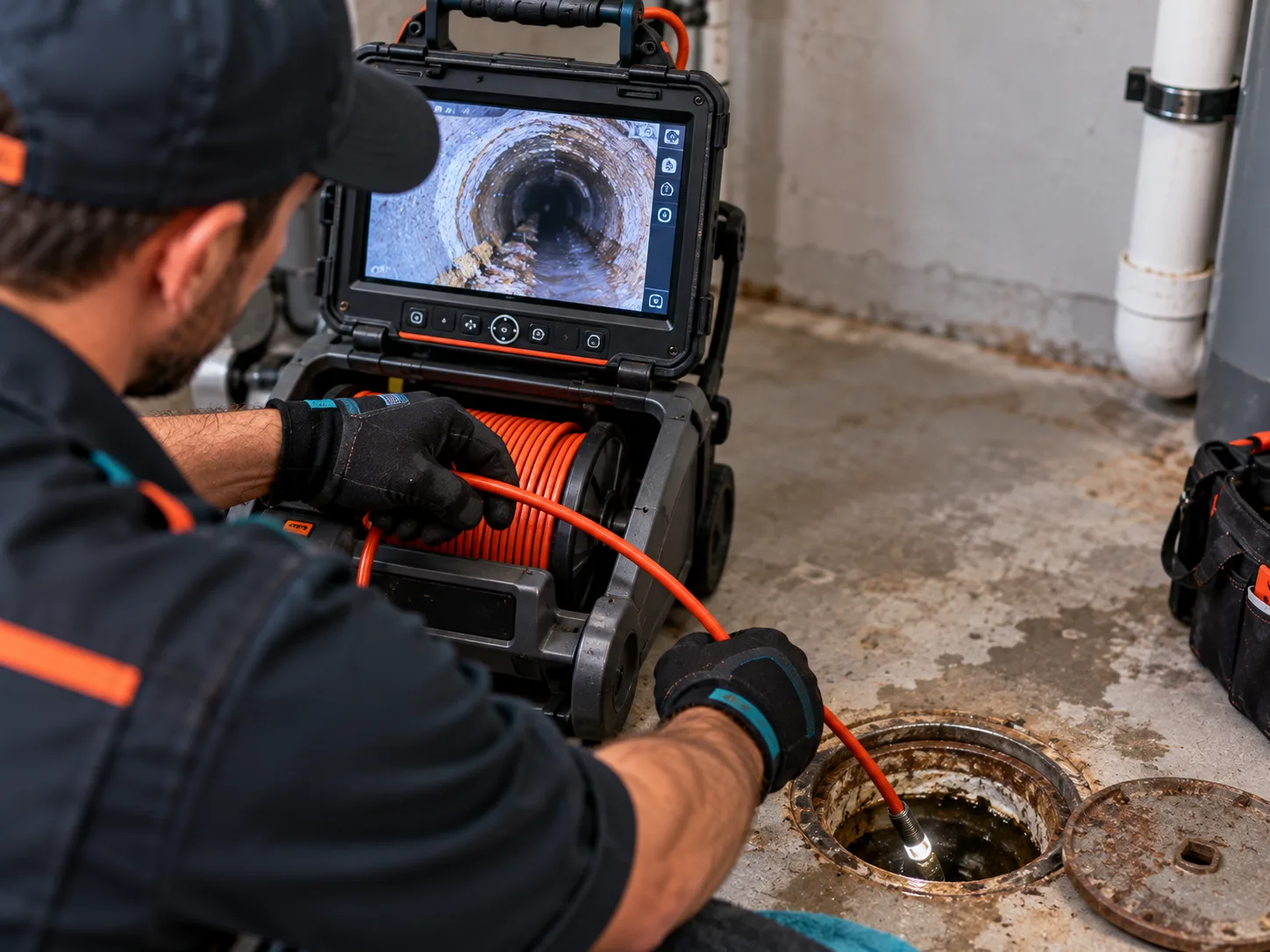 Clogged Drain Service company in Freeport, OH