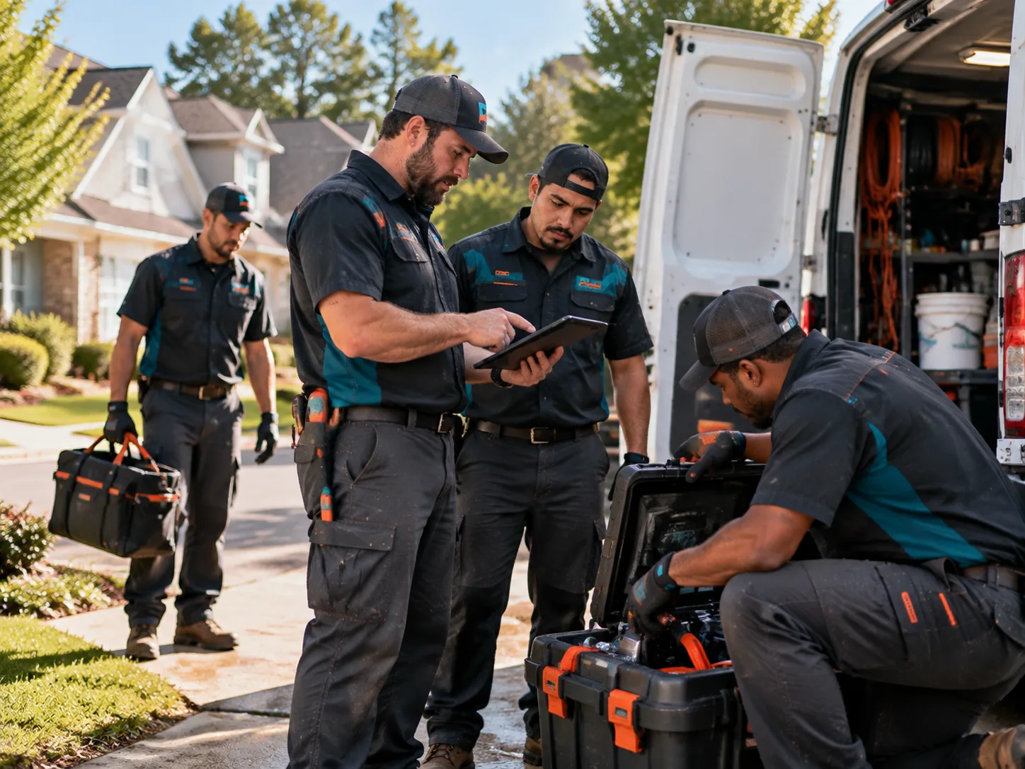 Clogged Drain Service in Freeport, OH near me